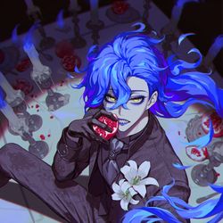 This is a pixiv picture whose title is ゴスマリイデア.