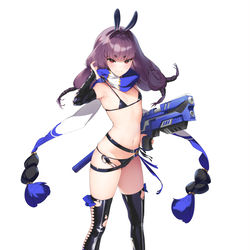 This is a pixiv picture whose title is 【お仕事】『悪の女幹部ペリジーニュームーン』Aオボロビキニ.
