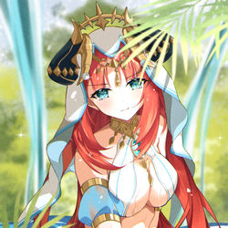 This is a pixiv picture whose title is Nilou.