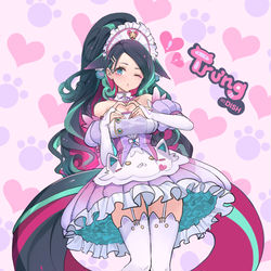 This is a pixiv picture whose title is Trung Trac.