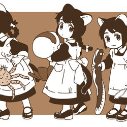 This is a pixiv picture whose title is ぎょかい.