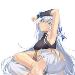 This is a pixiv picture whose title is 无题.