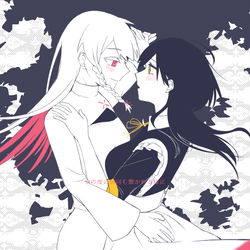 This is a pixiv picture whose title is lower.
