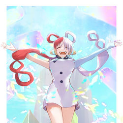 This is a pixiv picture whose title is 新時代.