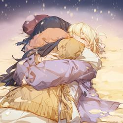 This is a pixiv picture whose title is 你的颜色.