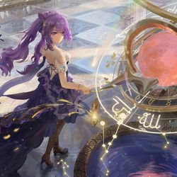 This is a pixiv picture whose title is Morning Light Constellation|晨光星斗.