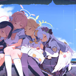 This is a pixiv picture whose title is Makeup Work Club.