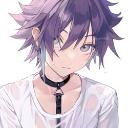 This is a pixiv picture whose title is 濡れ潤.