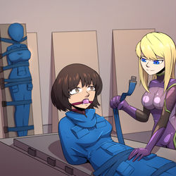 This is a pixiv picture whose title is For Science.