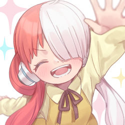 This is a pixiv picture whose title is 🎤.