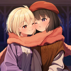 This is a pixiv picture whose title is ﾁｻﾀｷ.
