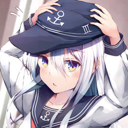 This is a pixiv picture whose title is お困り響ちゃん.