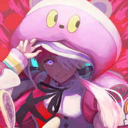 This is a pixiv picture whose title is 歌姫.