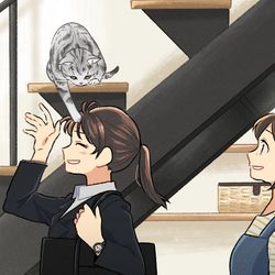 This is a pixiv picture whose title is お見送りパンチ.
