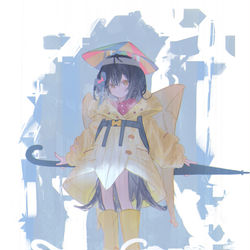 This is a pixiv picture whose title is b.