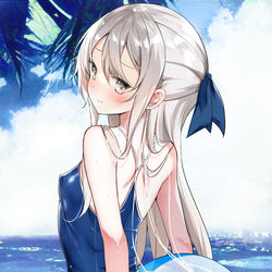 This is a pixiv picture whose title is …お尻ばっかり見ないでください。.