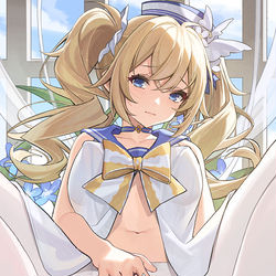 This is a pixiv picture whose title is 芭芭拉.