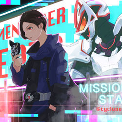 This is a pixiv picture whose title is ようこそ、俺の世界へ.