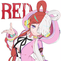 This is a pixiv picture whose title is ウタ.