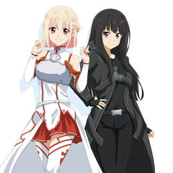 This is a pixiv picture whose title is リコリス・オンライン.