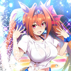 This is a pixiv picture whose title is 夏衣装のダスカ.