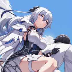 This is a pixiv picture whose title is 夏末散心.