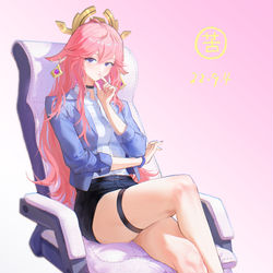 This is a pixiv picture whose title is 无题.