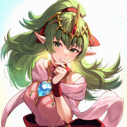 This is a pixiv picture whose title is 【FE】総選挙チキ【ヒーローズ】.