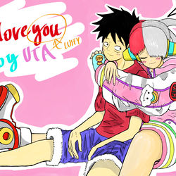 This is a pixiv picture whose title is 再会.