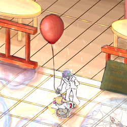 This is a pixiv picture whose title is 【毎月30日投稿！】虹.