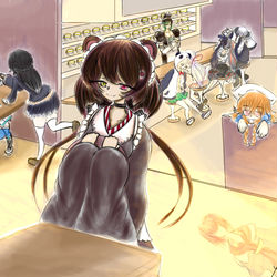 This is a pixiv picture whose title is 【にじさんじイラストコンテスト】にじさんじ.