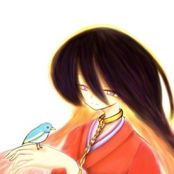 This is a pixiv picture whose title is 【毎月30日投稿❣️】青い鳥.