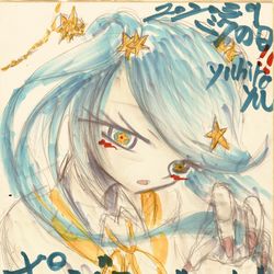 This is a pixiv picture whose title is 【ミクの日！】ポジティブ•パレード.