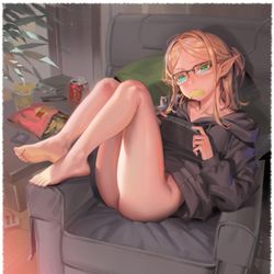 This is a pixiv picture whose title is おば.