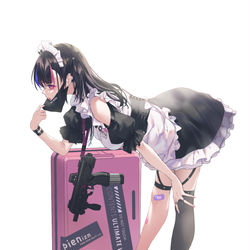 This is a pixiv picture whose title is 「くそあつ…」.