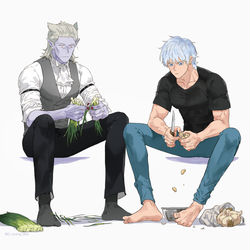 This is a pixiv picture whose title is ウイークエンド.