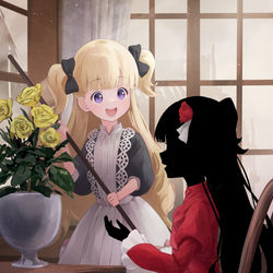 This is a pixiv picture whose title is エミリコ＆ケイト.