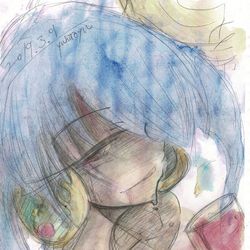 This is a pixiv picture whose title is 【突破配信】ミク（3/9）の日配信です！.