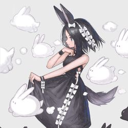 This is a pixiv picture whose title is USAGI.
