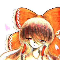 This is a pixiv picture whose title is 【イラコン用】東方 博麗.
