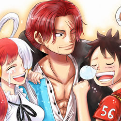 This is a pixiv picture whose title is ハッピーエンド.