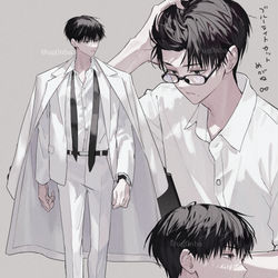 This is a pixiv picture whose title is スーツ.