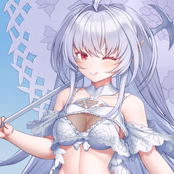 This is a pixiv picture whose title is レディ・アヴァロン.
