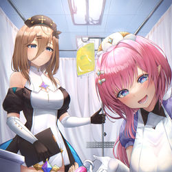 This is a pixiv picture whose title is 崩坏3rd.