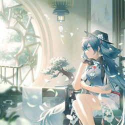 This is a pixiv picture whose title is 15th HAPPY BIRTHDAY🎊.