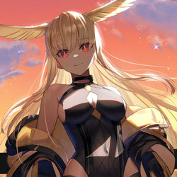 This is a pixiv picture whose title is 水着スルーズ.