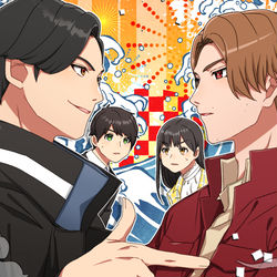 This is a pixiv picture whose title is 「キツネのお供はいらん。」.