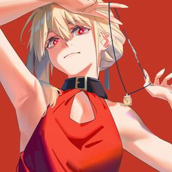 This is a pixiv picture whose title is RED.