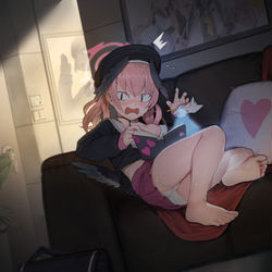 This is a pixiv picture whose title is koharu.