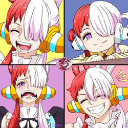 This is a pixiv picture whose title is Uta | One Piece Film : Red | Fan.